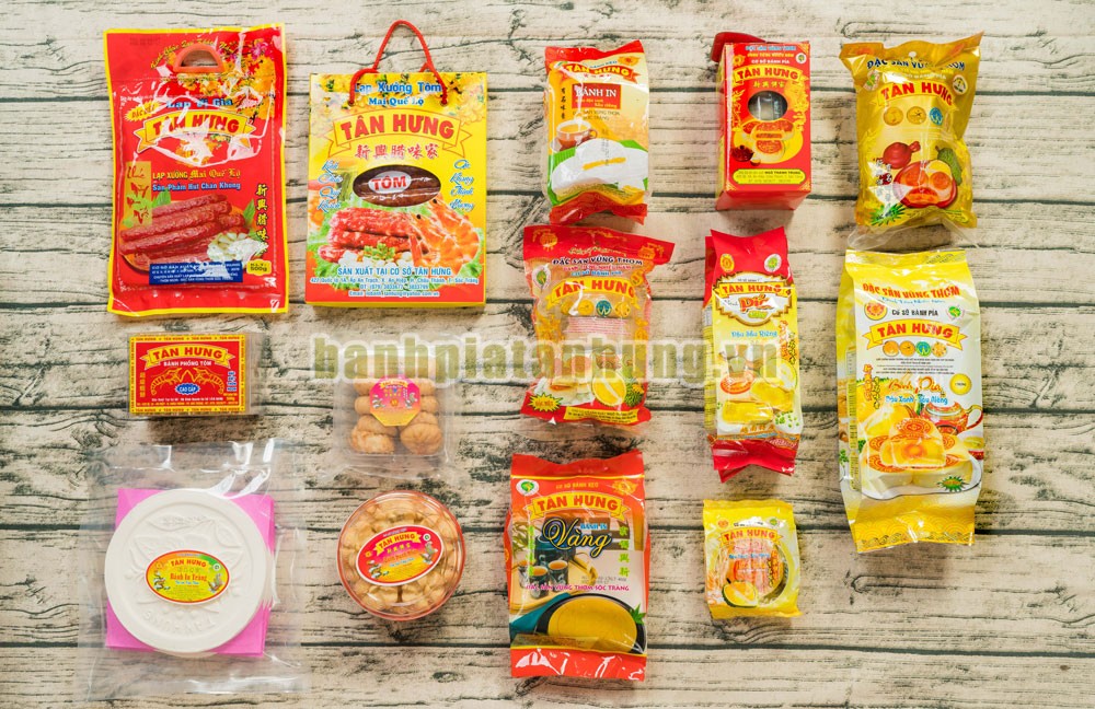 Mua bánh pía Tân Hưng tại Sài Gòn