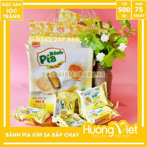 bánh Pía Kim sa mini
