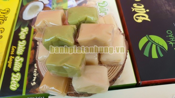 Kẹo dừa sáp bến tre mua ở đâu